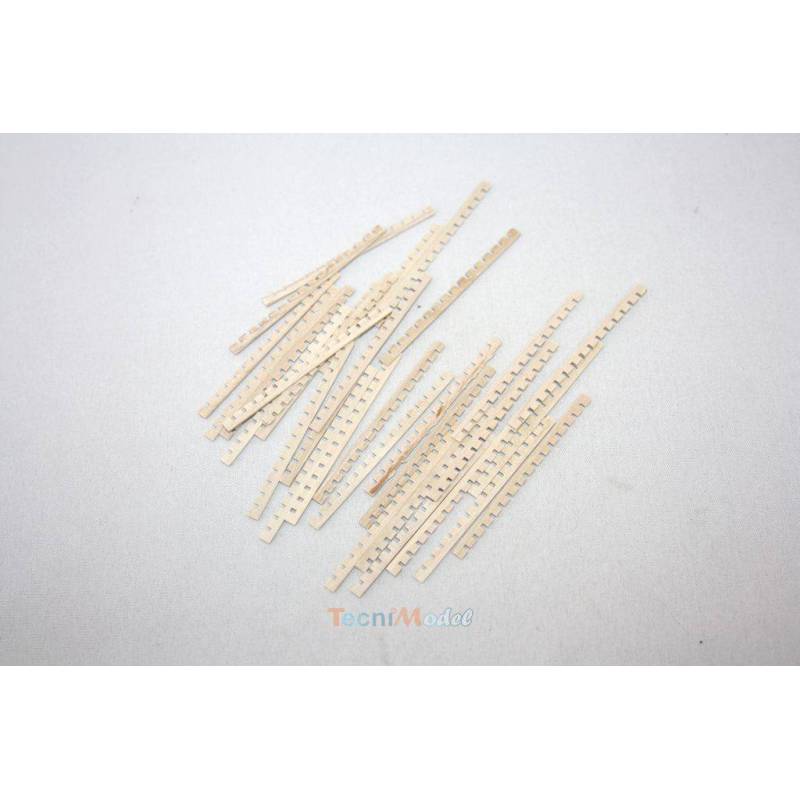 Kit de caillebotis en bois 50x50mm KRICK 60845
