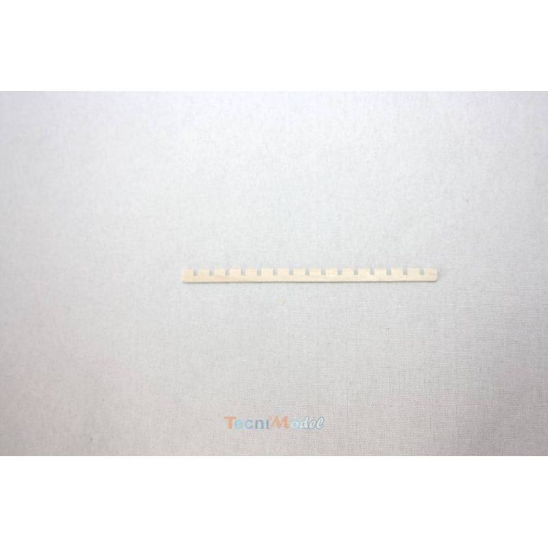 Kit de caillebotis en bois 60x60mm