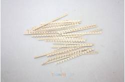 Kit de caillebotis en bois 60x60mm KRICK 60846