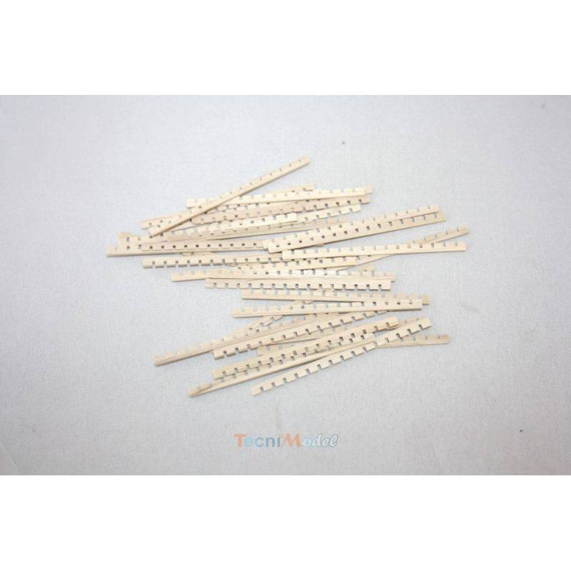 Kit de caillebotis en bois 60x60mm
