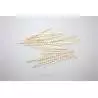 Kit de caillebotis en bois 60x60mm KRICK 60846