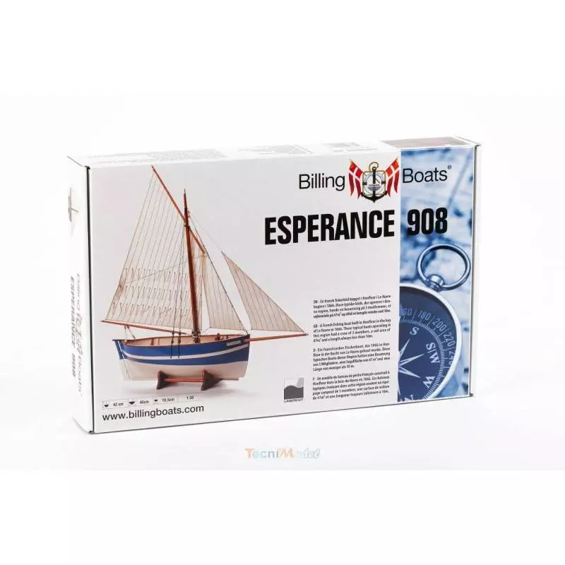 L'Espérance 1/30 de BILLING BOATS