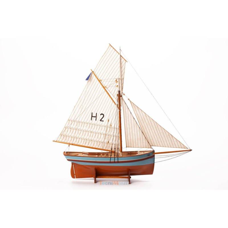 Henriette Marie Pilot Cutter 1/50 kit by BILLING BOATS