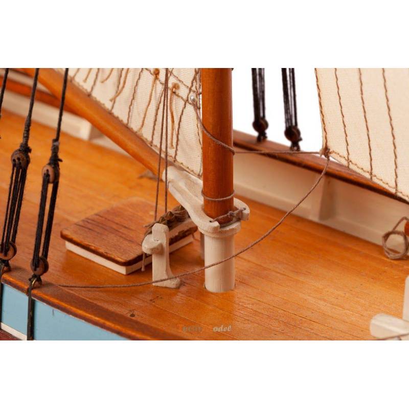 Henriette Marie Pilot Cutter 1/50 kit by BILLING BOATS