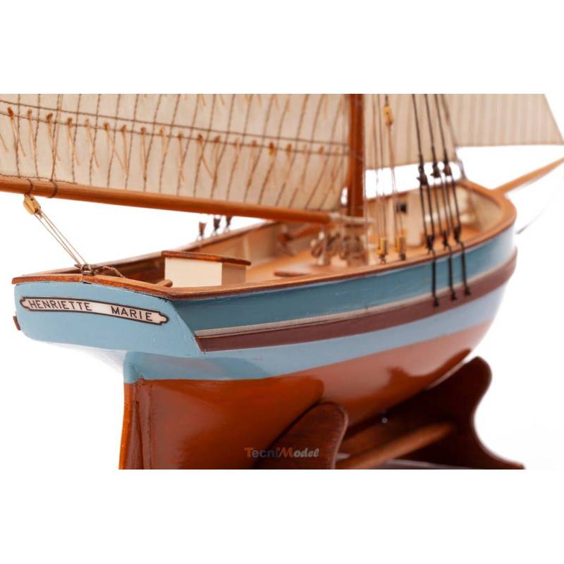 Henriette Marie Pilot Cutter 1/50 kit by BILLING BOATS