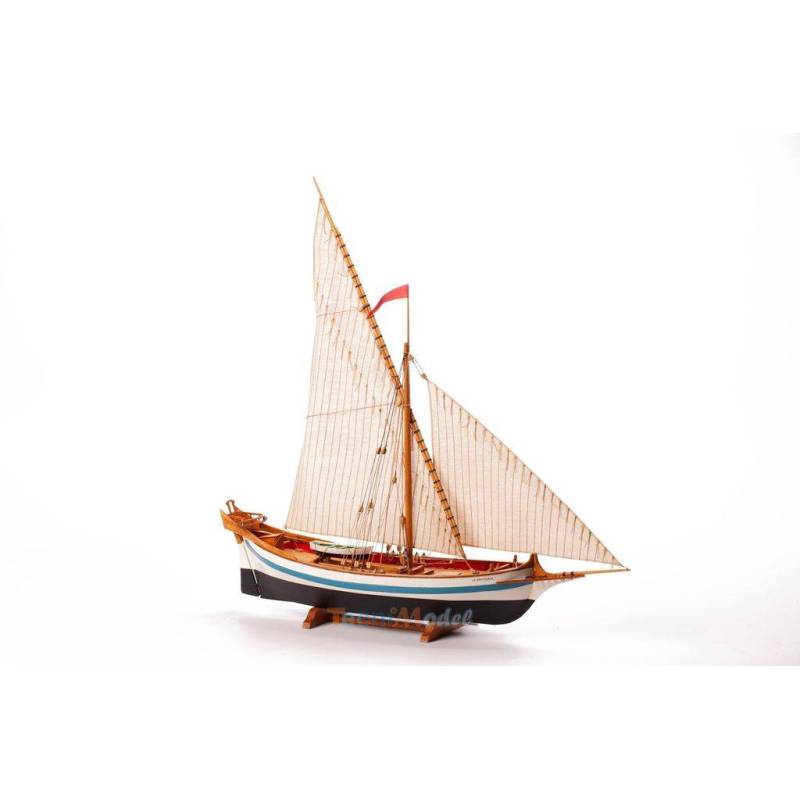 The Martegaou 1/80 kit by BILLING BOATS