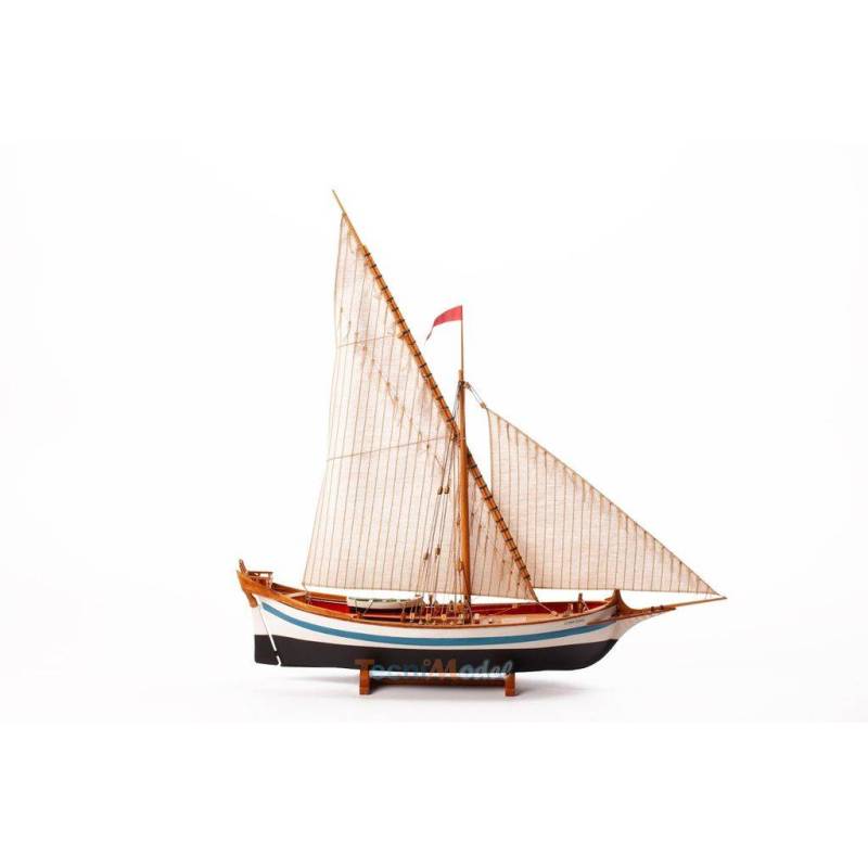 Le Martegaou 1/80 de BILLING BOATS