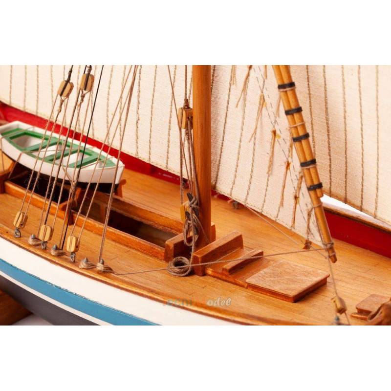 Le Martegaou 1/80 de BILLING BOATS