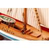 The Martegaou 1/80 kit by BILLING BOATS