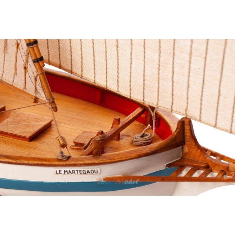 Le Martegaou 1/80 de BILLING BOATS