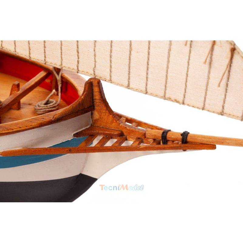 The Martegaou 1/80 kit by BILLING BOATS