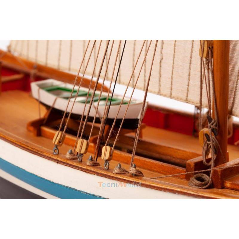 The Martegaou 1/80 kit by BILLING BOATS