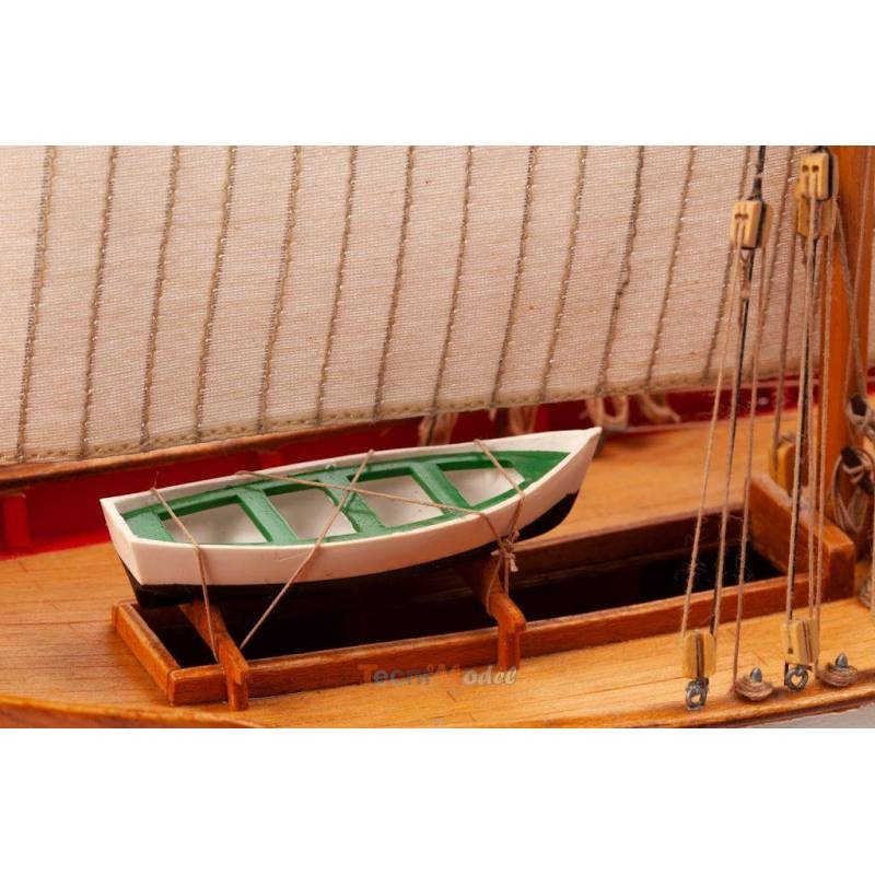 The Martegaou 1/80 kit by BILLING BOATS