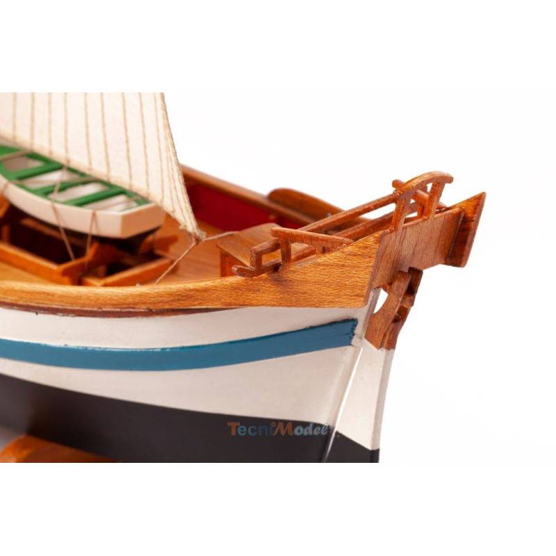 The Martegaou 1/80 kit by BILLING BOATS