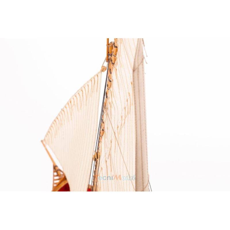 The Martegaou 1/80 kit by BILLING BOATS