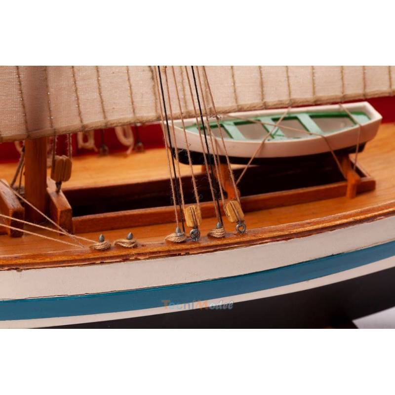 The Martegaou 1/80 kit by BILLING BOATS