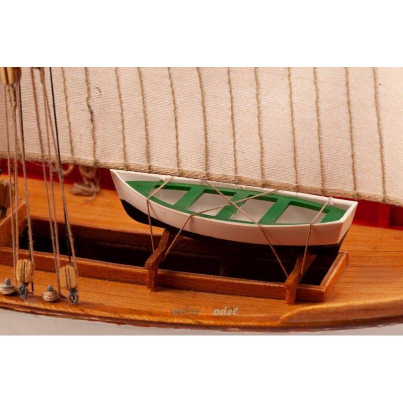 The Martegaou 1/80 kit by BILLING BOATS