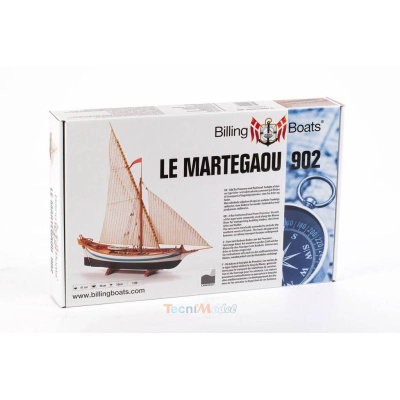 Le Martegaou 1/80 de BILLING BOATS
