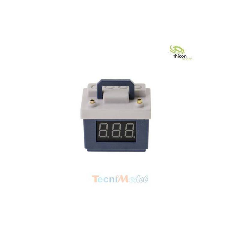 Batterie de voiture factice avec controleur Lipo