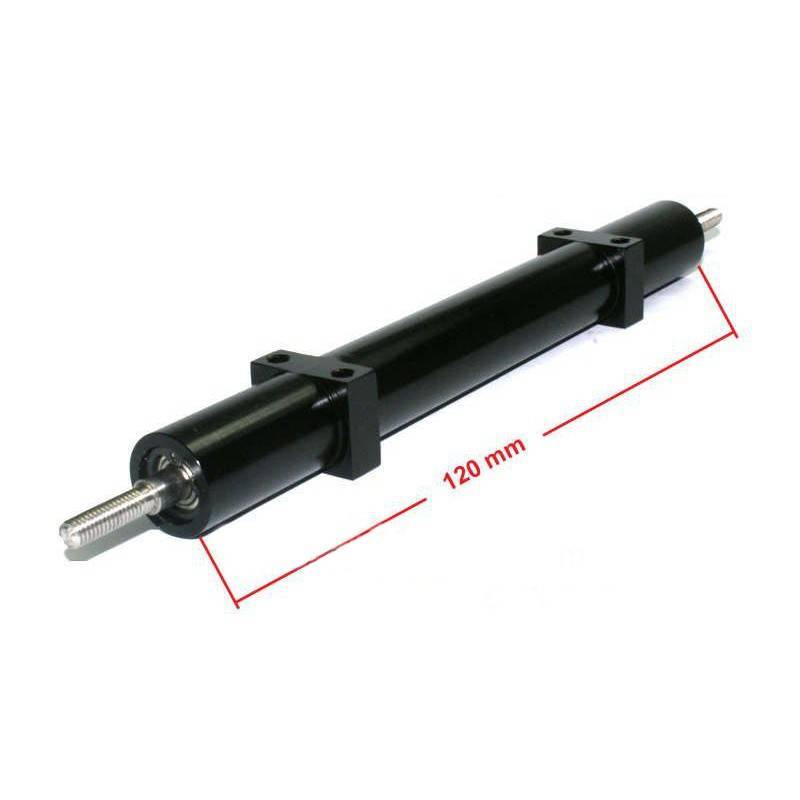 120mm aluminum trailer axle for Tamiya trailer - LESU Q-9041-120