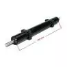 Essieu de remorque US Tamiya en alu 120mm - LESU Q-9041-120