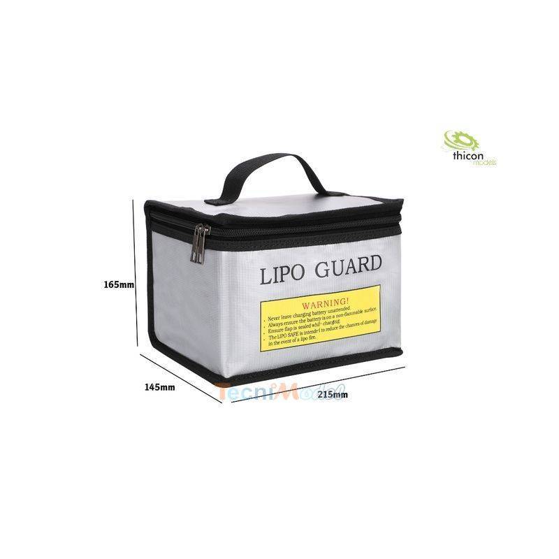 Sac de charge et de transport pour accus au lithium THICON MODELS 80046