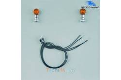 Clignotants d'aile Wedico pour camion américain 1/14 - 1/16 - Wedico / Thicon 130-W