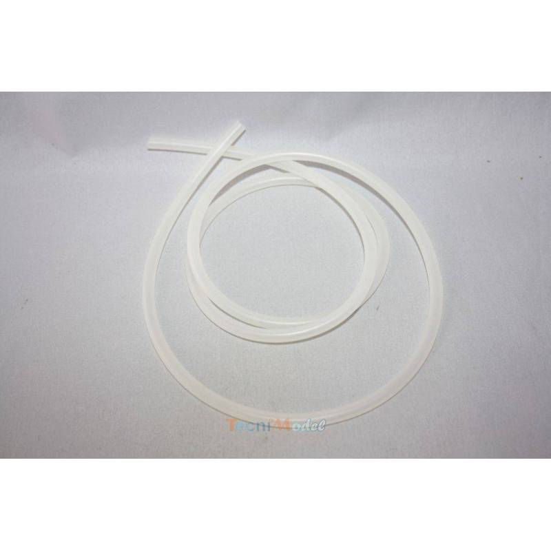 Durite Silicone 3.5 x 5.5 Transparente (1m)