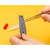 Lots de 100 mini-aimants avec pince brucelle KRICK 492419 / Modelcraft PMT1000