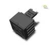Side box with support for trucks and trailers