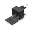 Side box with support for trucks and trailers