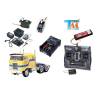 Truck Tamiya Globe Liner with light and sound module (Full Pack)