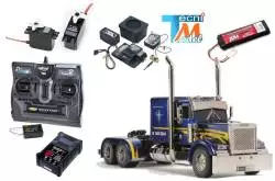 Complete package with light and sound module