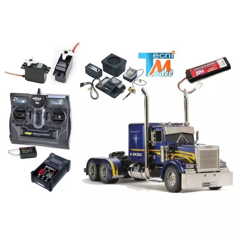 Pack complet Grand Hauleur avec module lumières et son