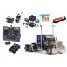 Complete package with light and sound module