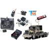 Complete King Hauler "Black Edition" package Tamiya