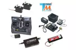 Combo pack Carson Radio with Tamiya MFC-01 Unit for 1/14 Tamiya RC Trucks