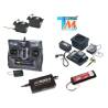 Pack complet radiocommande avec MFC-01 pour camions rc Tamiya 1/14