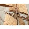 RECOUVRANCE Schooner 1/50 Wooden kit by Soclaine GR1600