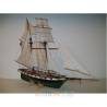 RECOUVRANCE Schooner 1/50 Wooden kit by Soclaine GR1600