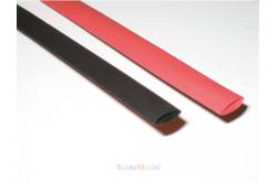 GAINE THERMO Ø1.5mm 1m rouge / 1m noir