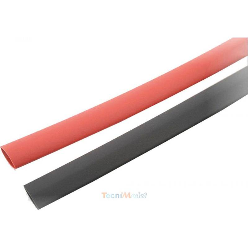 THERMO GAIN Ø4mm 1m red / 1m black