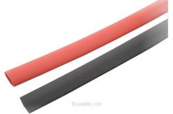 GAINE THERMO Ø5mm 1m rouge / 1m noir