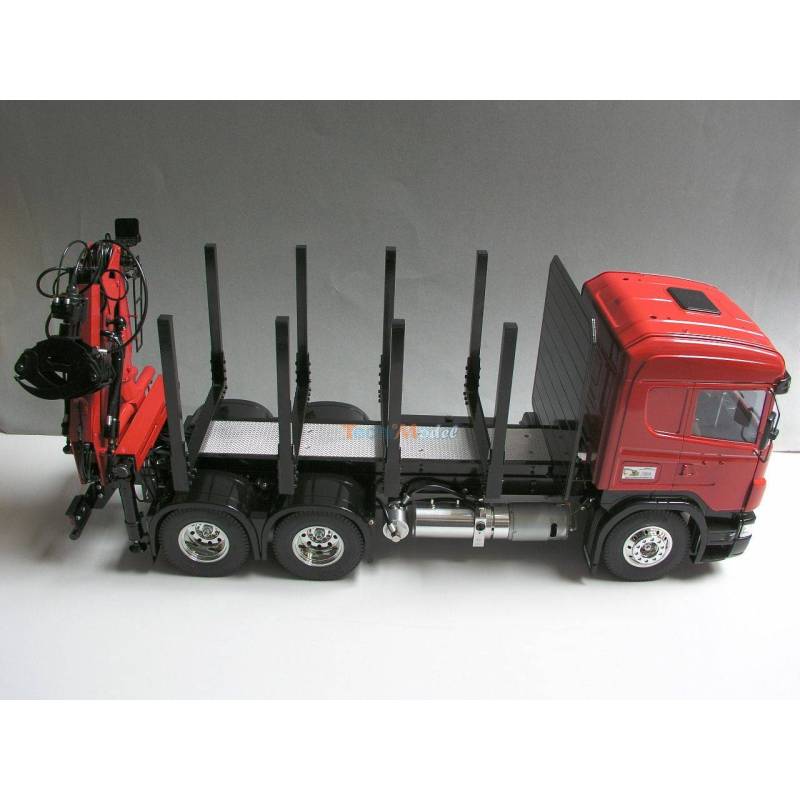 Grue forestière Leimbach 09408T pour camions rc Tamiya (sauf FH-16)