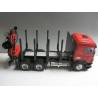 Grue forestière Leimbach 09408T pour camions rc Tamiya (sauf FH-16)