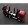 Grue forestière Leimbach 09408T pour camions rc Tamiya (sauf FH-16)