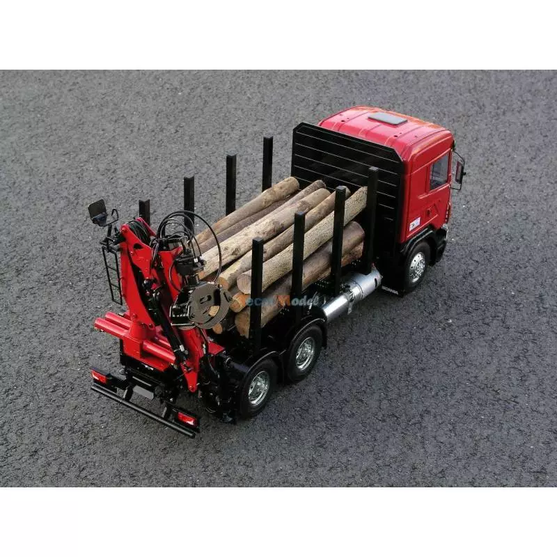 Forest Logs Radio-Controlled Crane by Leimbach 09408T (for Tamiya RC Trucks except FH-16)
