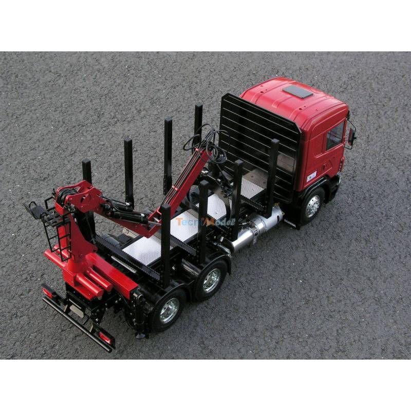 Grue forestière Leimbach 09408T pour camions rc Tamiya (sauf FH-16)