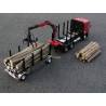Grue forestière Leimbach 09408T pour camions rc Tamiya (sauf FH-16)