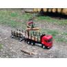 Grue forestière Leimbach 09408T pour camions rc Tamiya (sauf FH-16)
